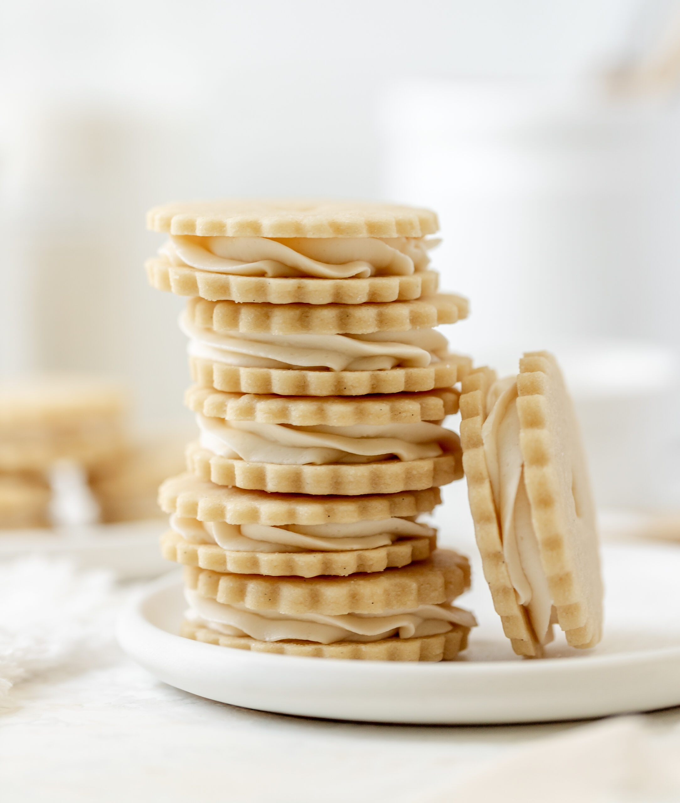 Vanilla Sandwich Cookies French Vanilla Food Photography And Recipes Vanilla Sandwich Cookies French Vanilla Food Photography And Recipes