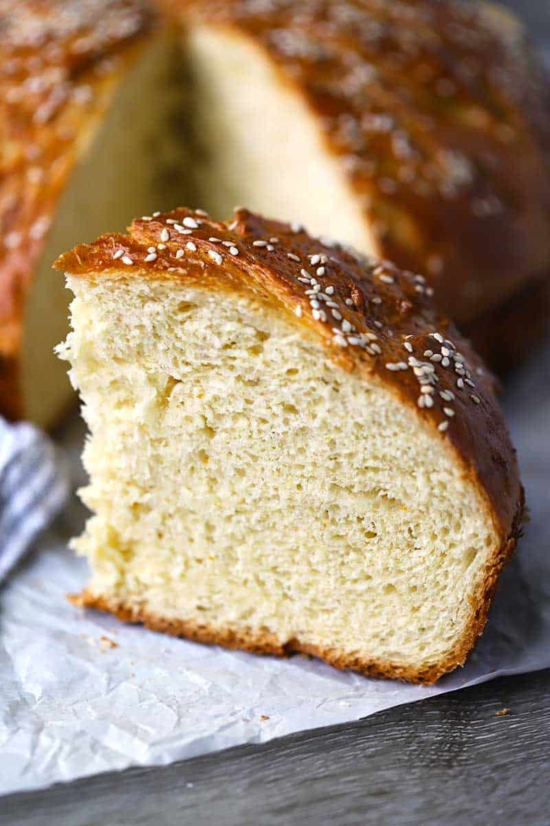 Vasilopita Greek New Year s Bread Vasilopita Greek New Year s Bread