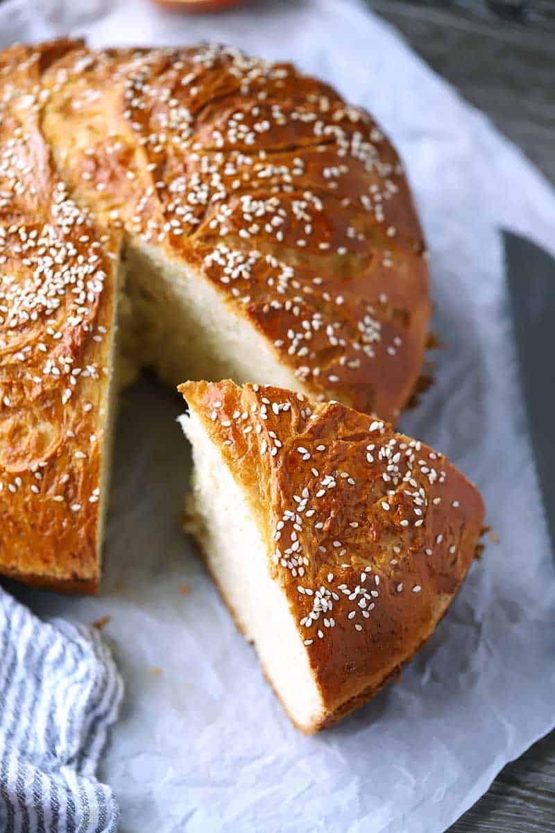 Vasilopita Greek New Year s Bread Vasilopita Greek New Year s Bread