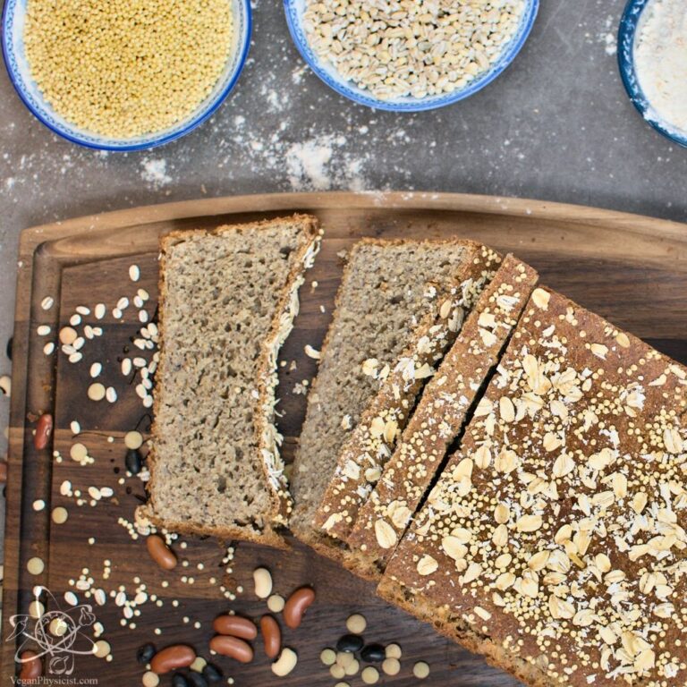Vatican Vegan Ezekiel Bread Vegan Physicist