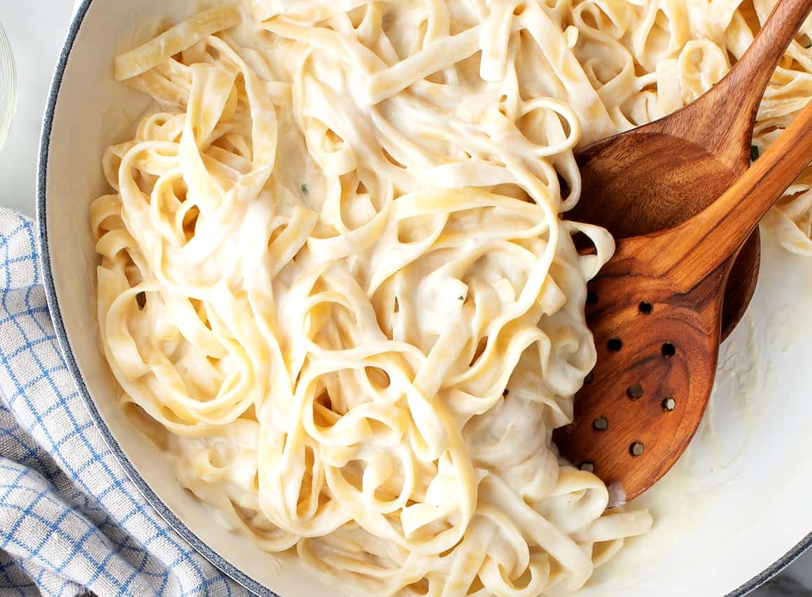 Vegan Alfredo Sauce Recipe Love And Lemons