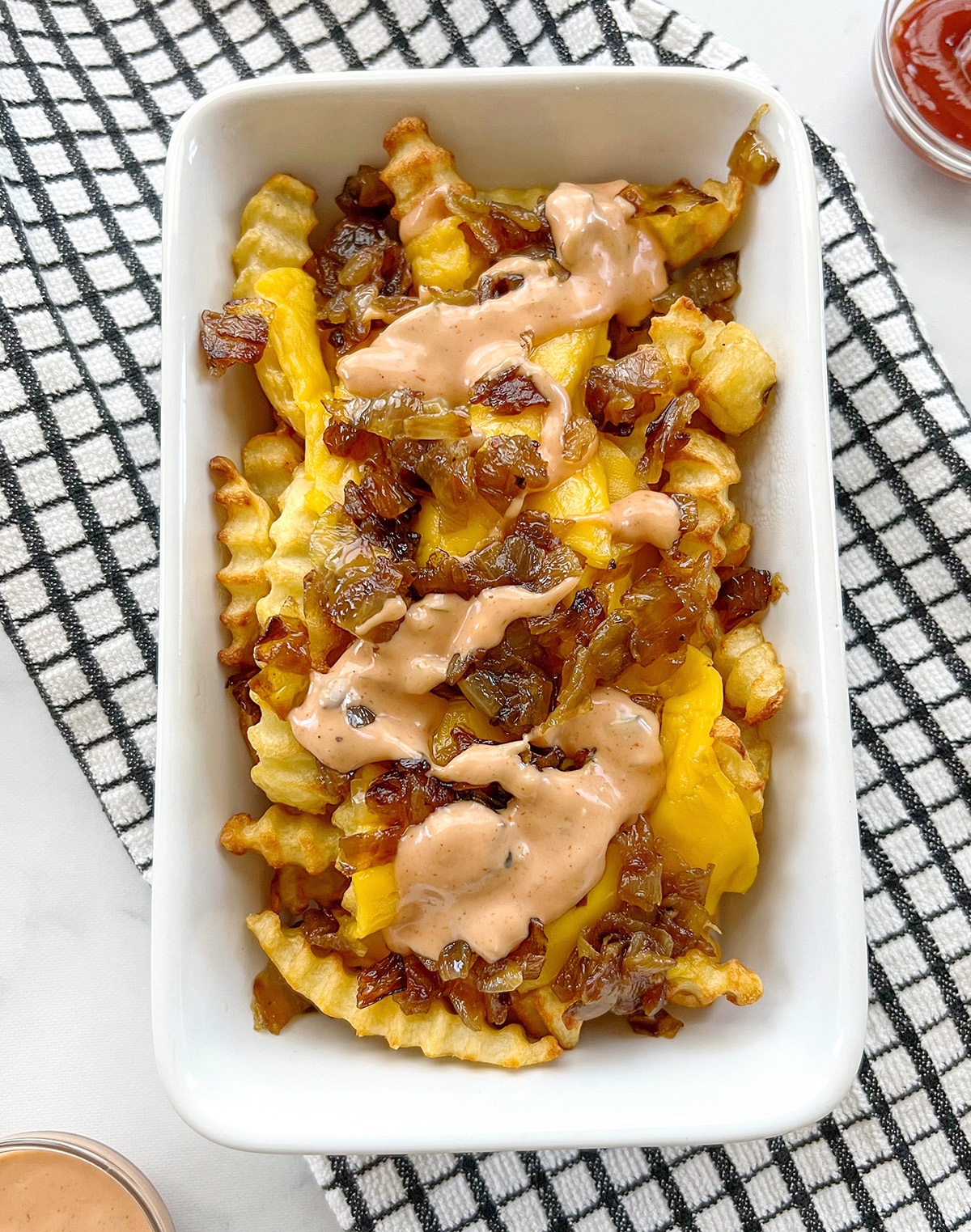 Vegan Animal Style Fries Copycat In N Out Recipe Vegan Animal Style Fries Copycat In N Out Recipe