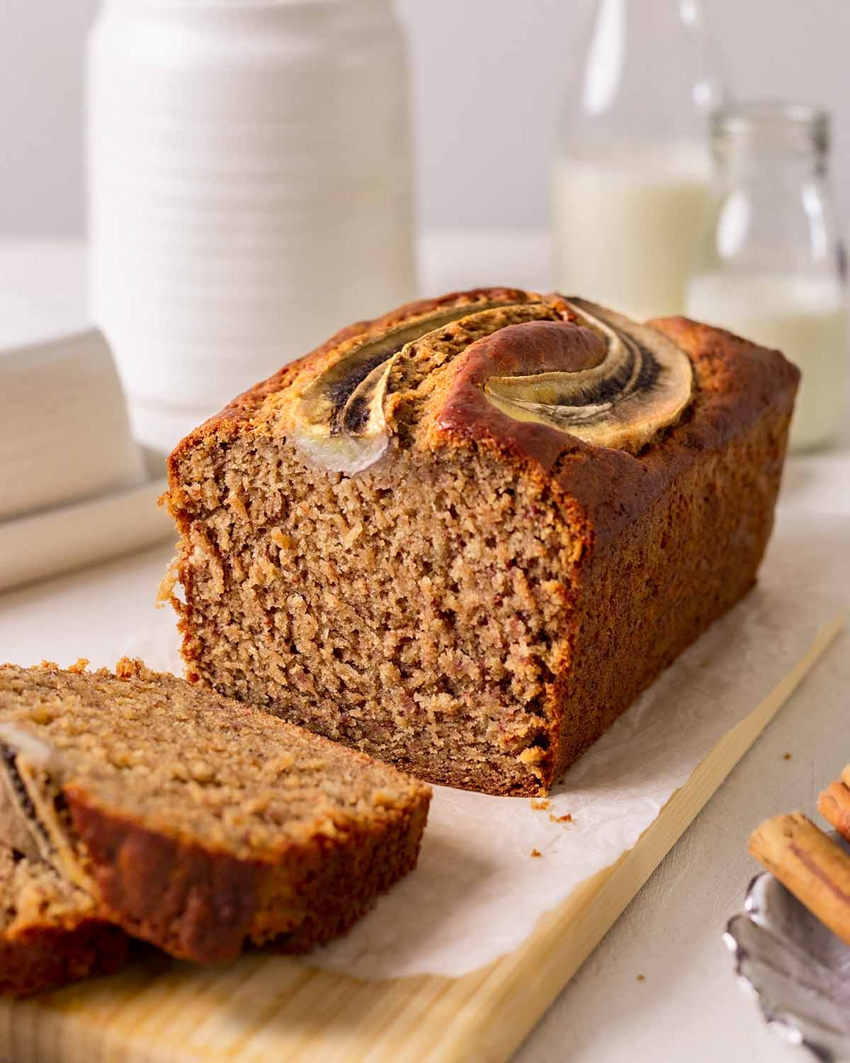Vegan Banana Bread Rainbow Nourishments