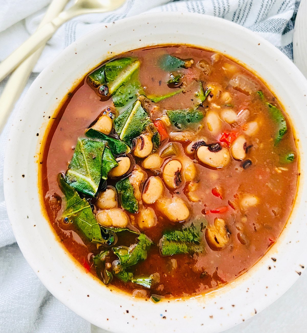 Vegan Black Eyed Pea Soup The VGN Way Vegan Black Eyed Pea Soup The VGN Way