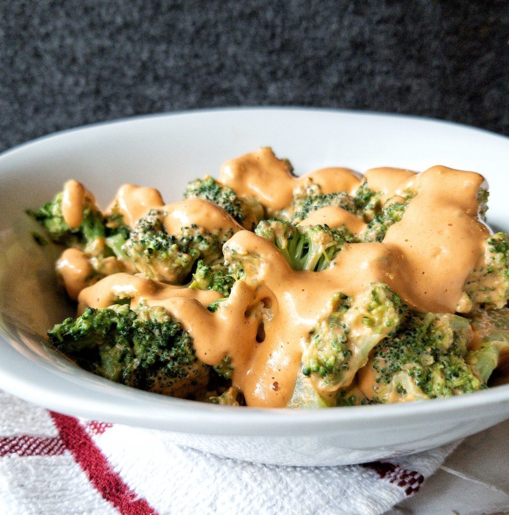 Vegan Cheese Sauce With Broccoli Plant Based And Broke