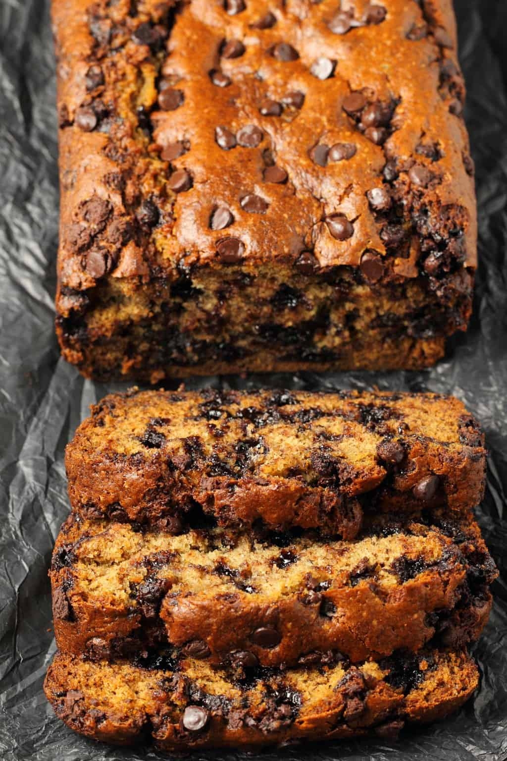banana bread chocolate chips recipe banana bread chocolate chips recipe