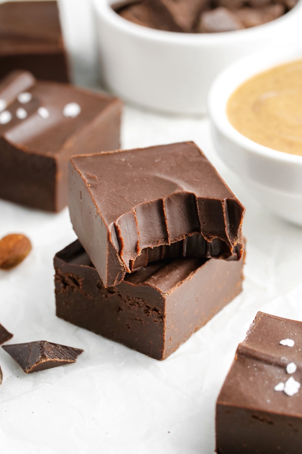 Vegan Fudge paleo Tastes Just Like Traditional Fudge Texanerin Baking Vegan Fudge paleo Tastes Just Like Traditional Fudge Texanerin Baking