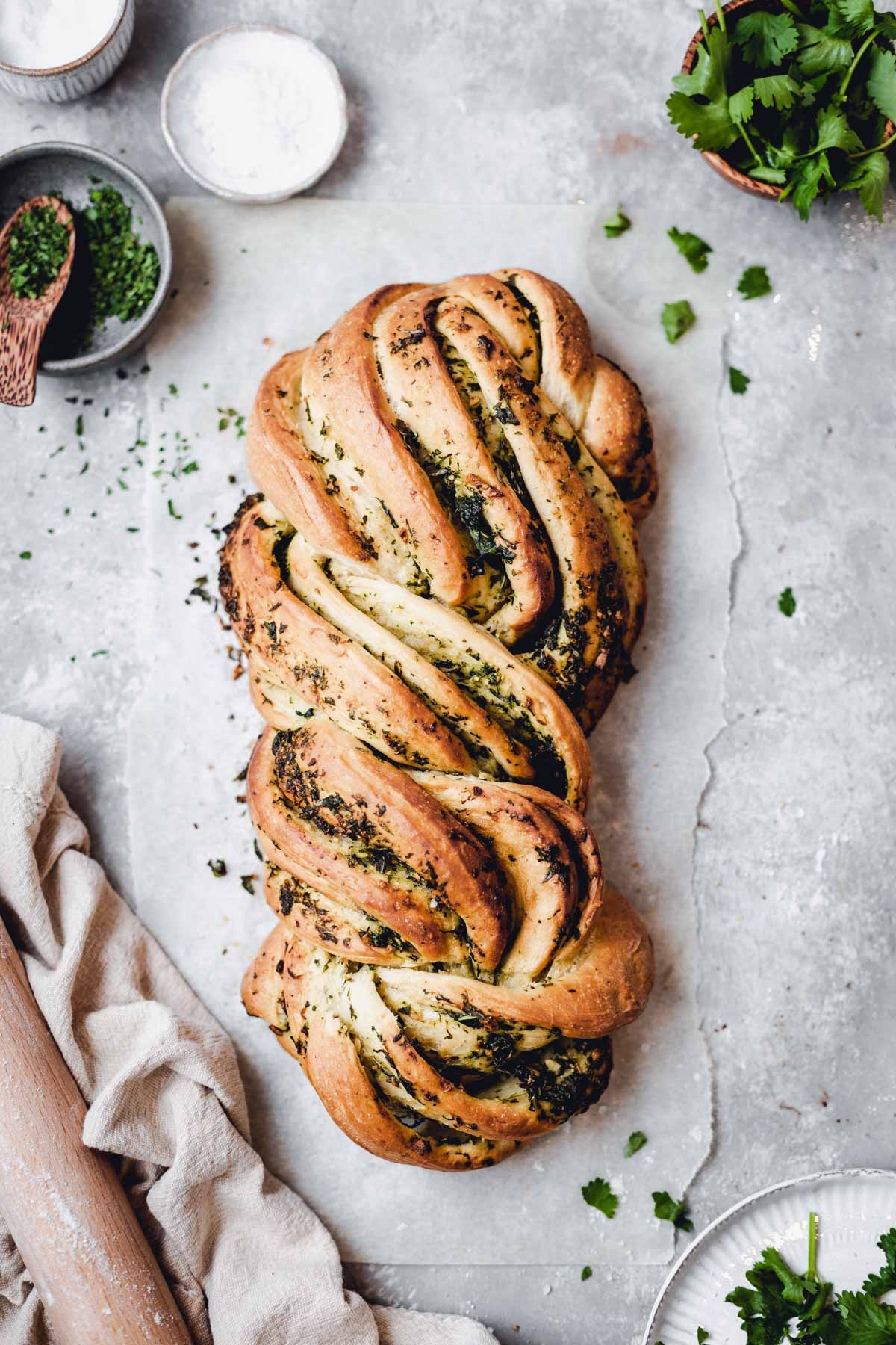 Vegan Garlic Herb Bread My Vegan Minimalist Vegan Garlic Herb Bread My Vegan Minimalist