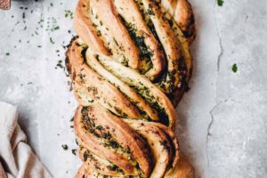 Vegan Garlic Herb Bread My Vegan Minimalist