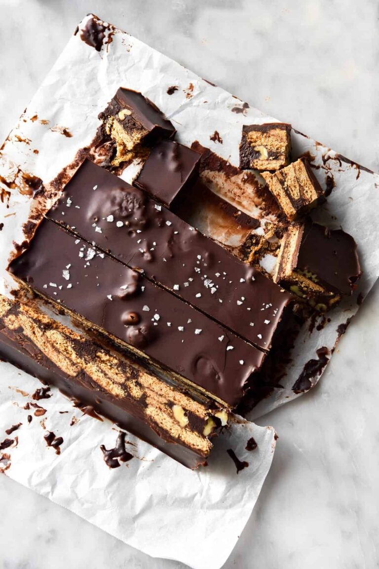 Vegan Gluten free Hedgehog Slice nut Free Option George Eats