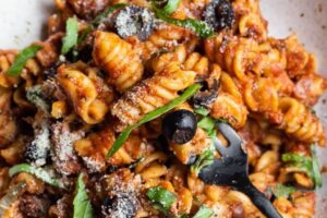 Vegan Instant Pot Italian Pasta