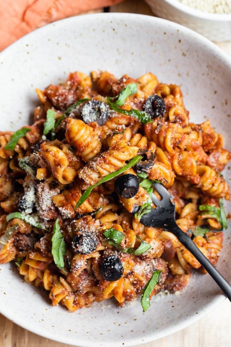 Vegan Instant Pot Italian Pasta