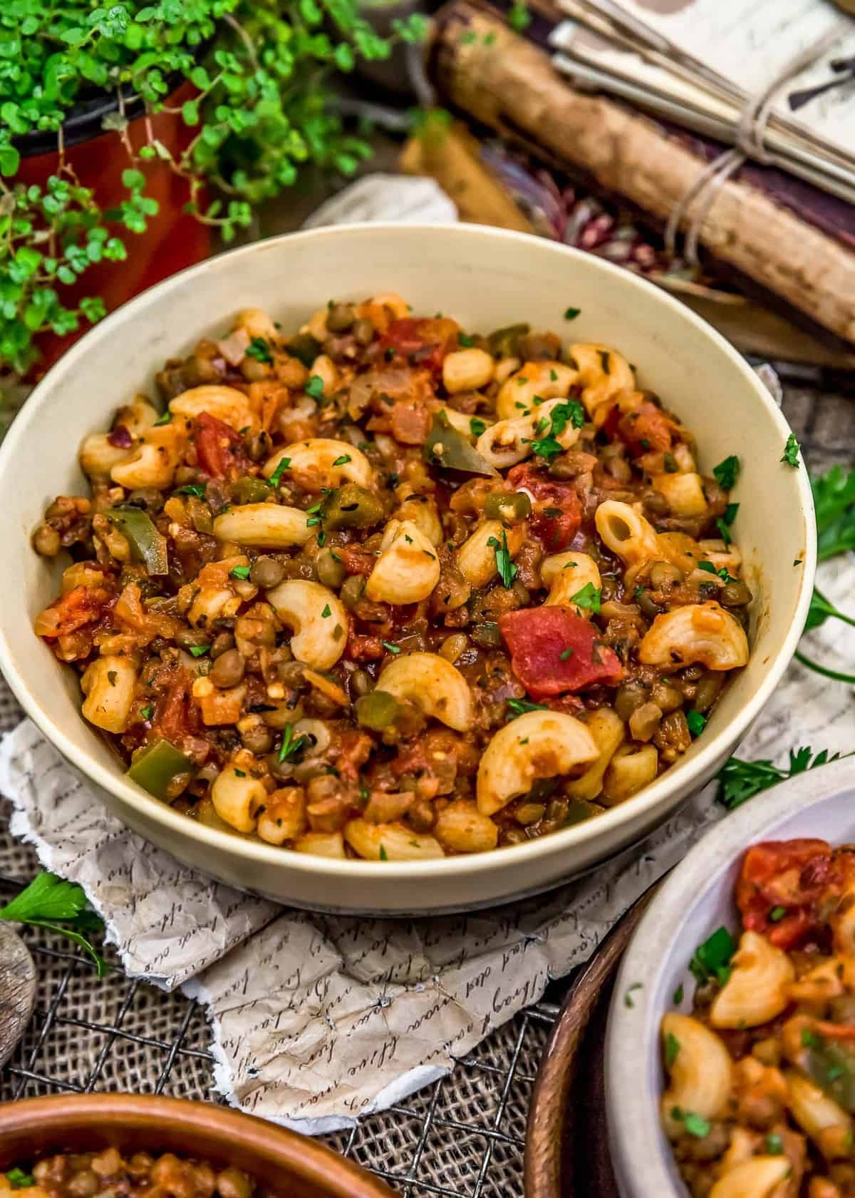 Vegan Italian American Goulash Monkey And Me Kitchen Adventures