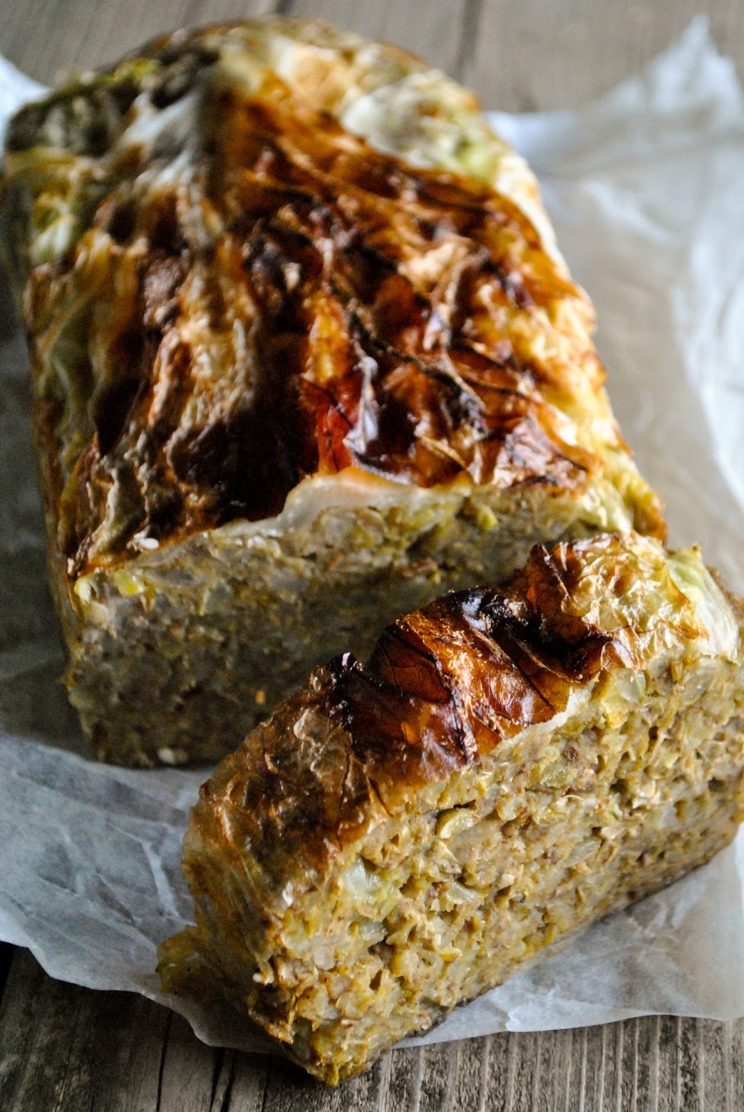 Vegan Lentil Loaf With Cabbage gluten Free VeganSandra
