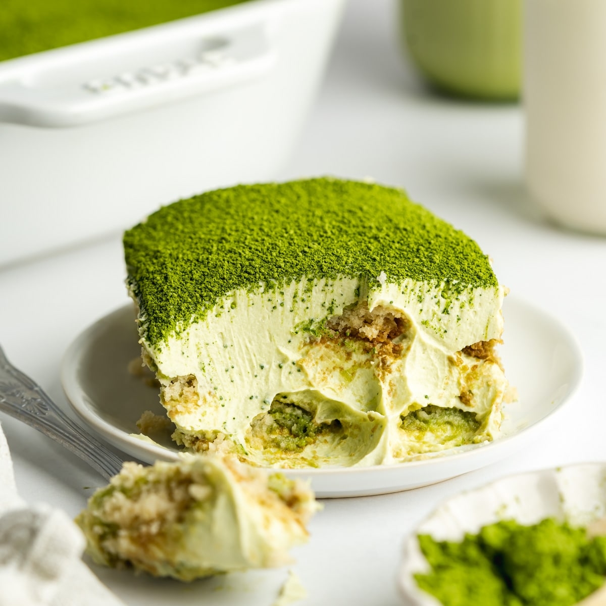 Vegan Matcha Tiramisu Addicted To Dates