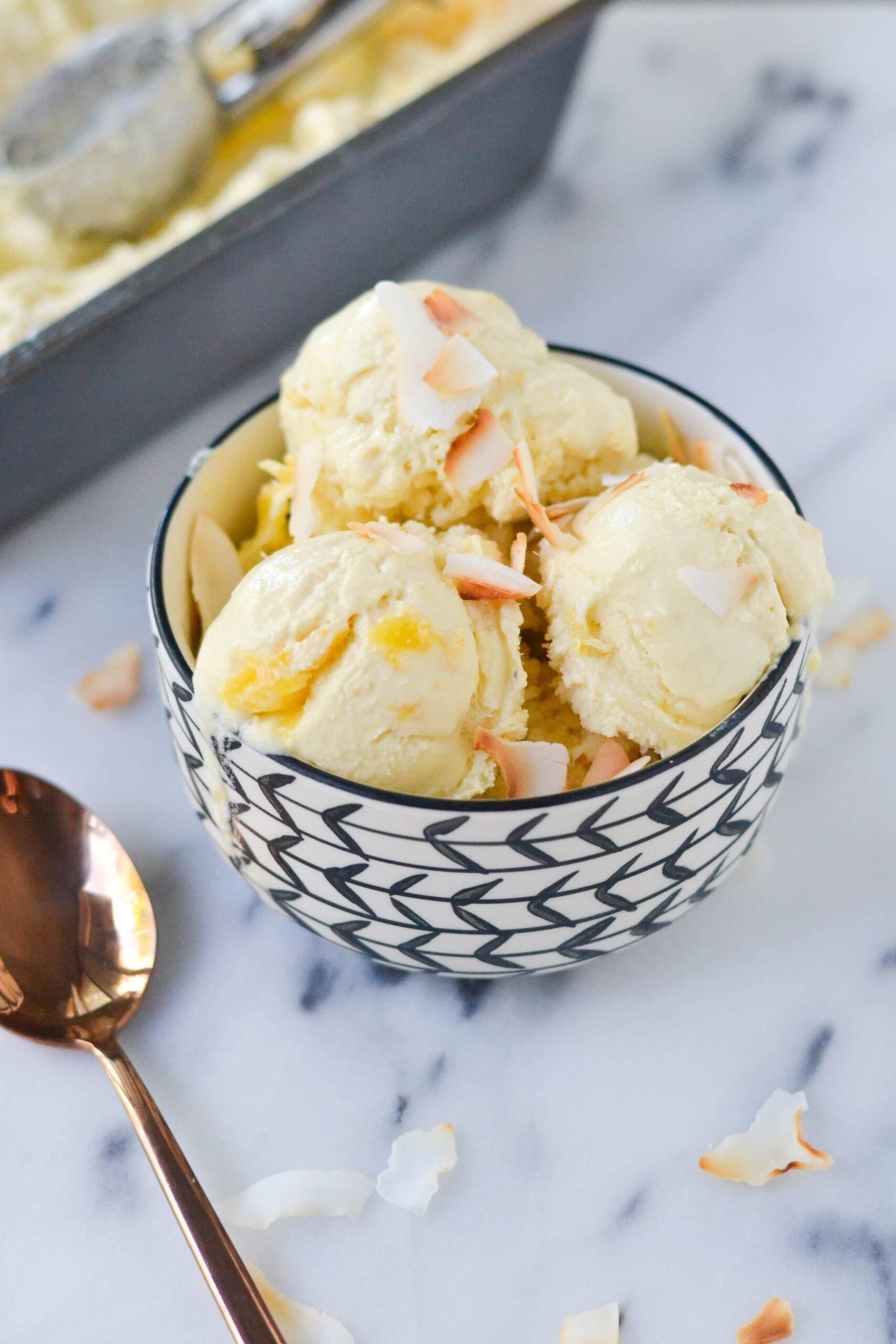 pineapple ice cream recipe