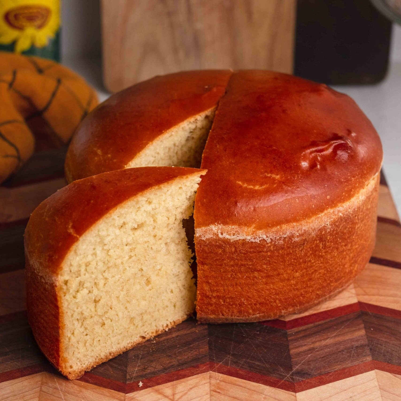 Vegan Portuguese Sweet Bread Massa Sovada Two Market Girls