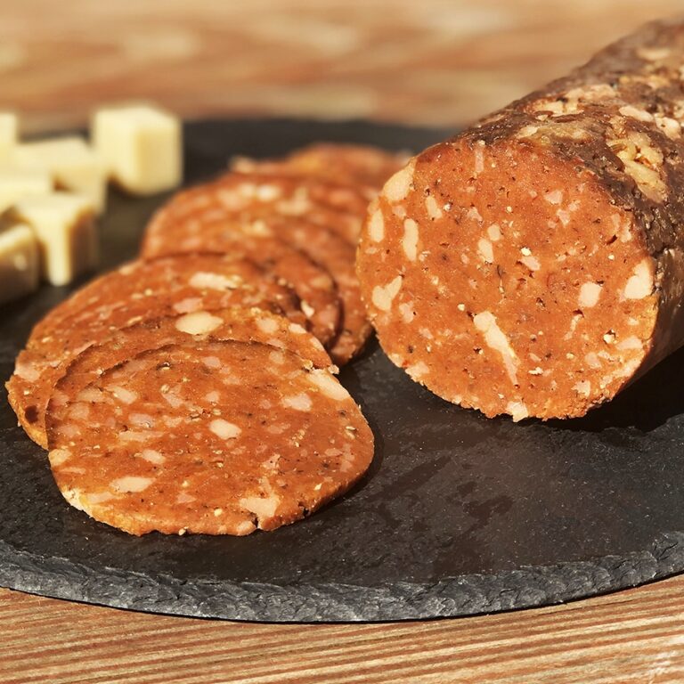 Vegan Salami Washed Flour Seitan Seitan Society