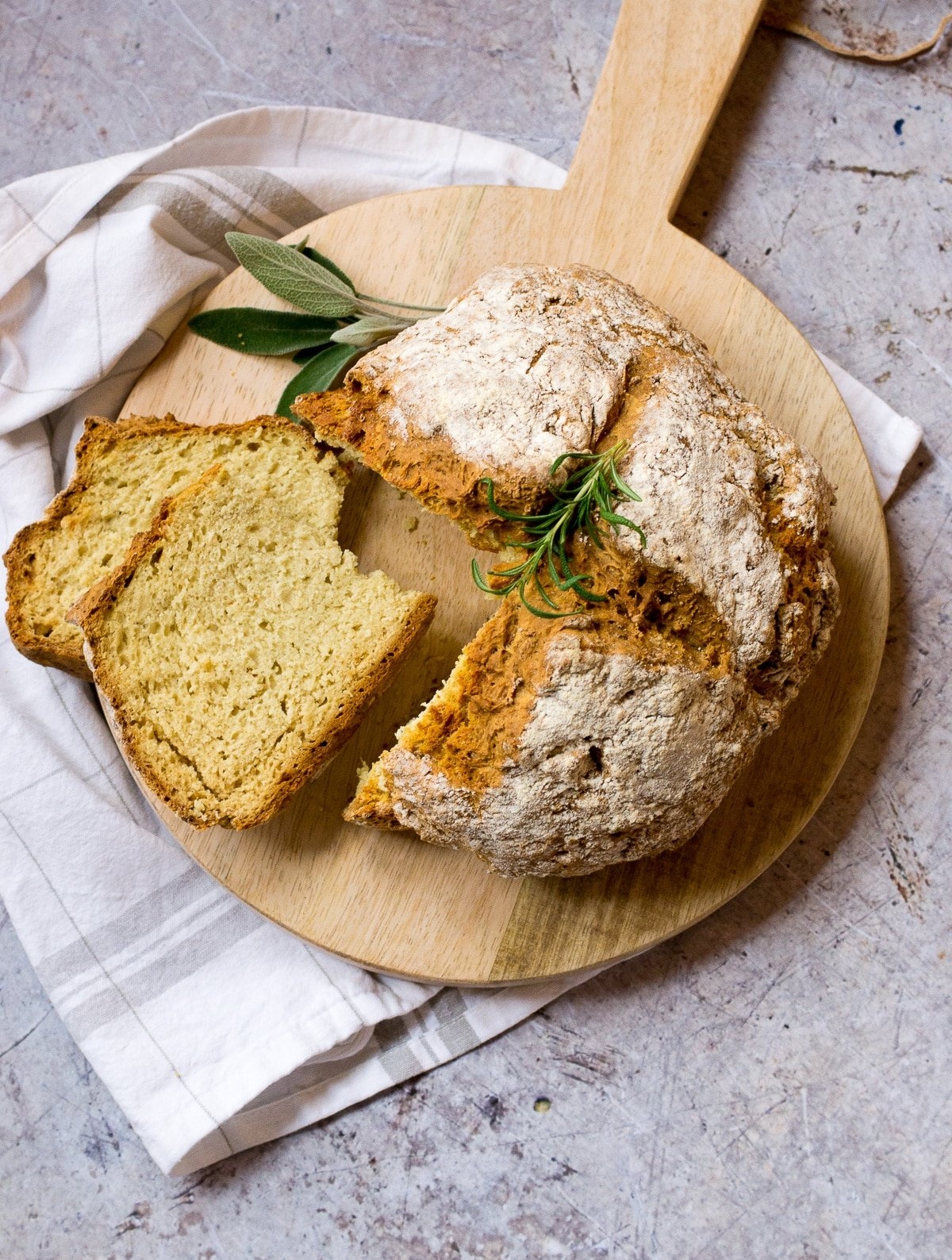 Vegan Soda Bread The Veg Space