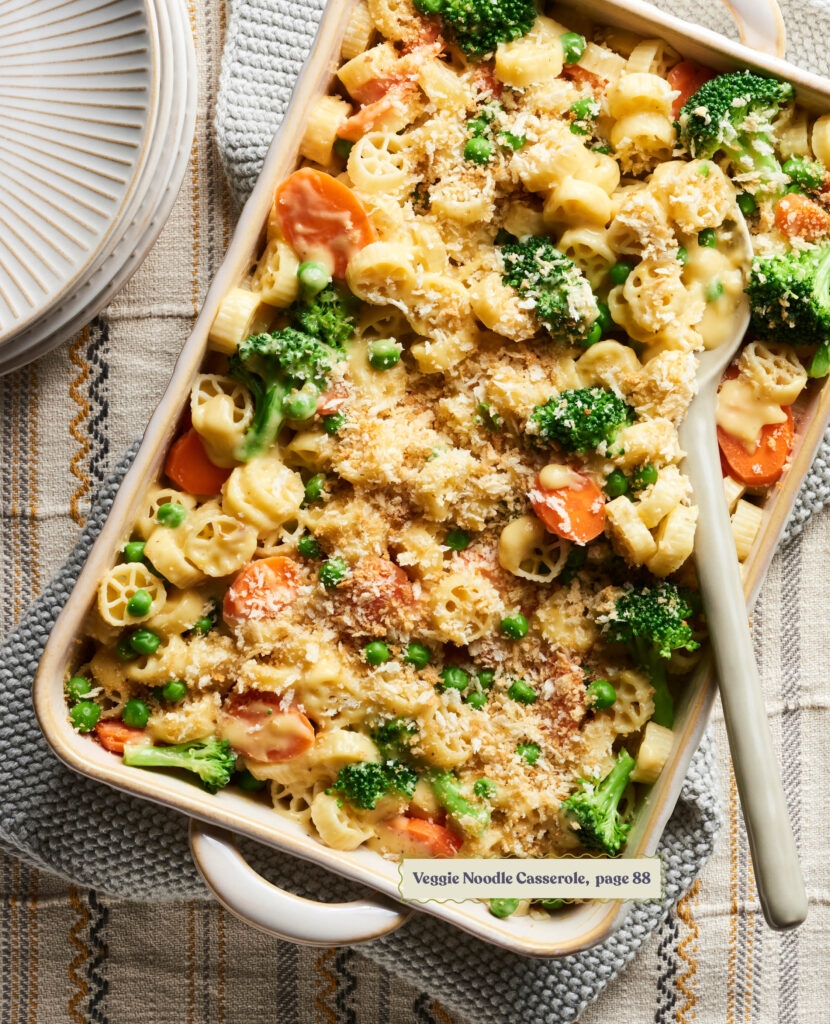 Veggie Noodle Casserole From Vegan Cookbook For Teens