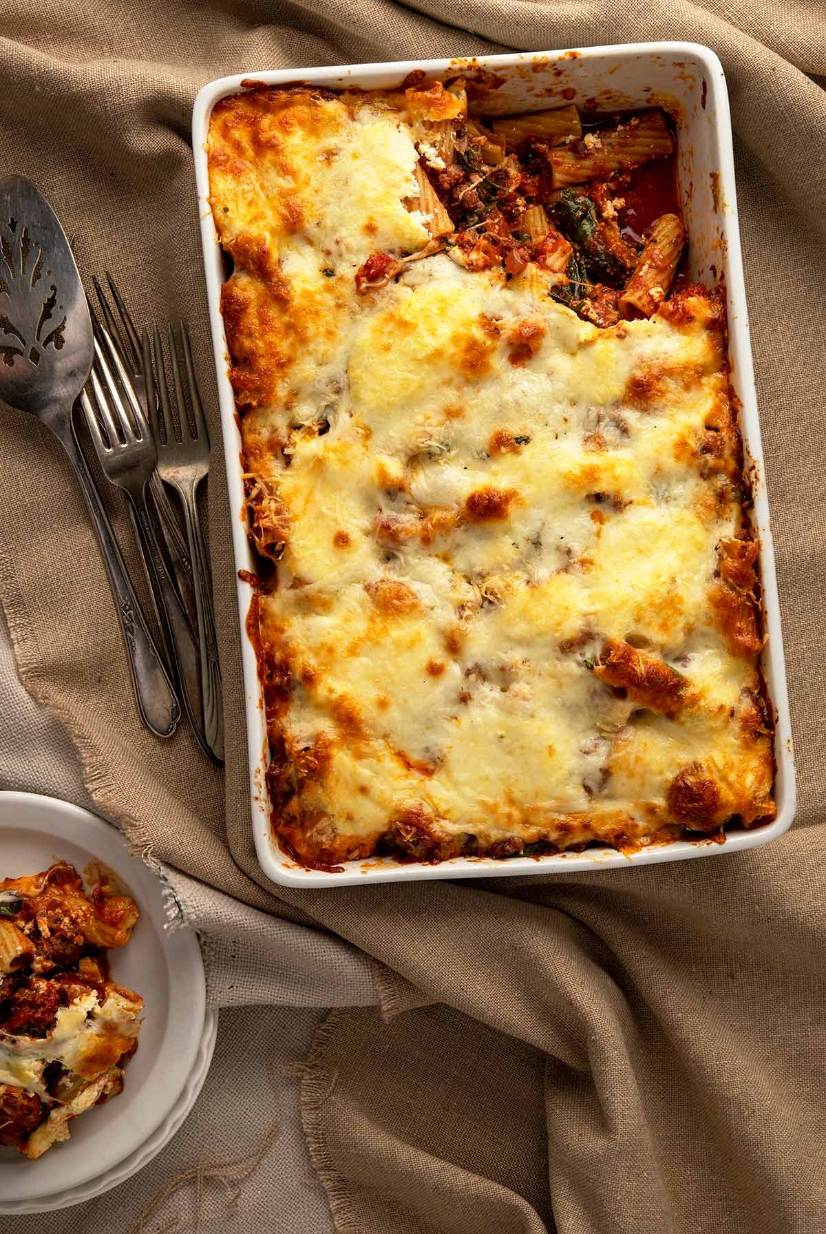 Venison Casserole Recipe Venison Baked Ziti Casserole