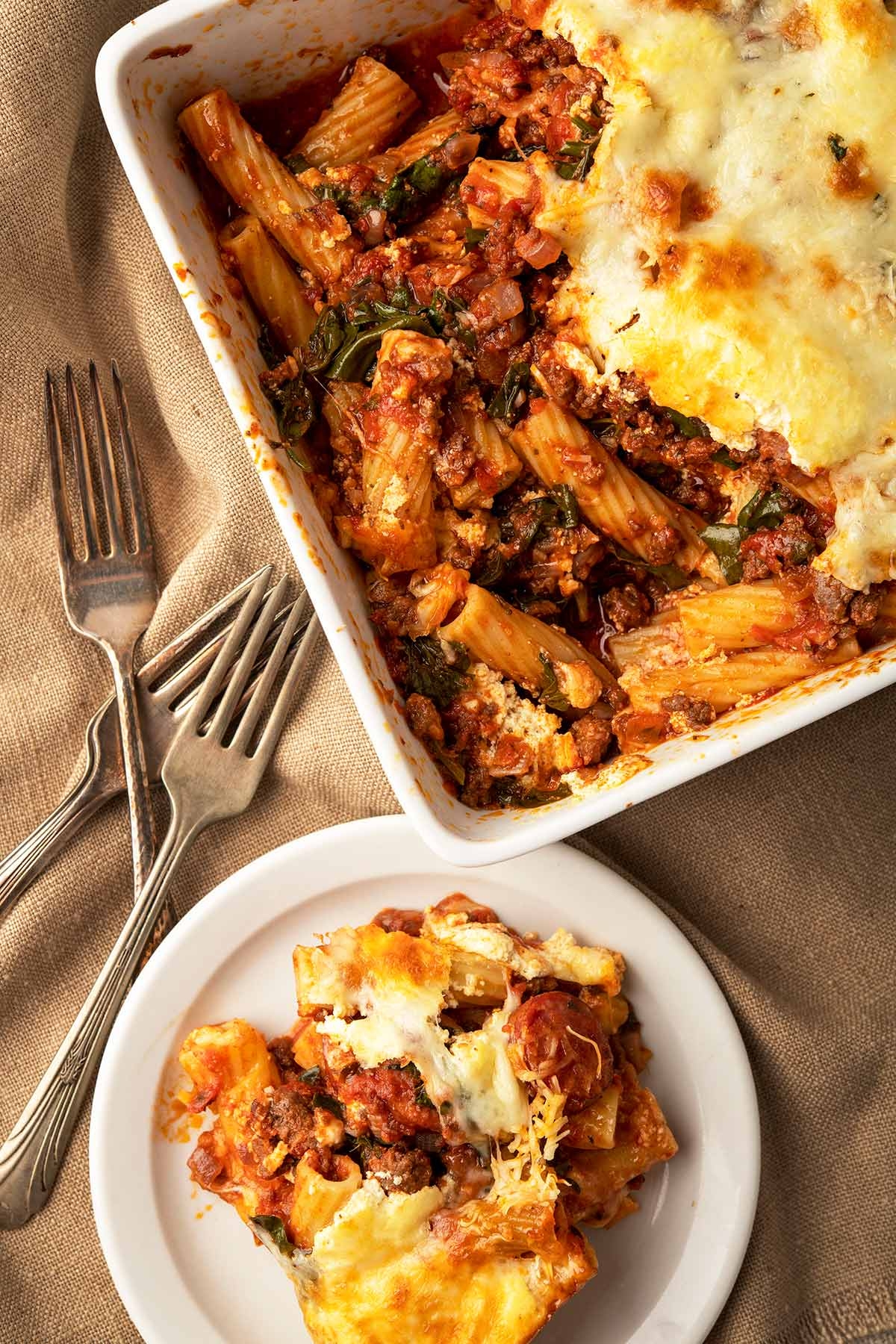 Venison Casserole Recipe Venison Baked Ziti Casserole