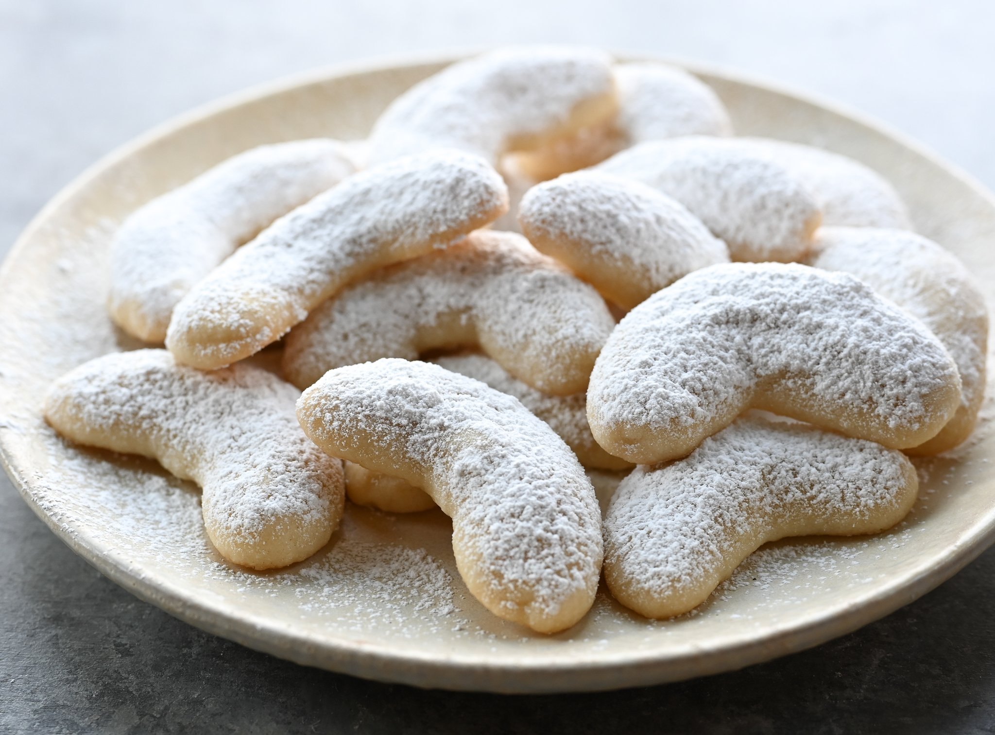 Viennese Crescent Cookies Once Upon A Chef