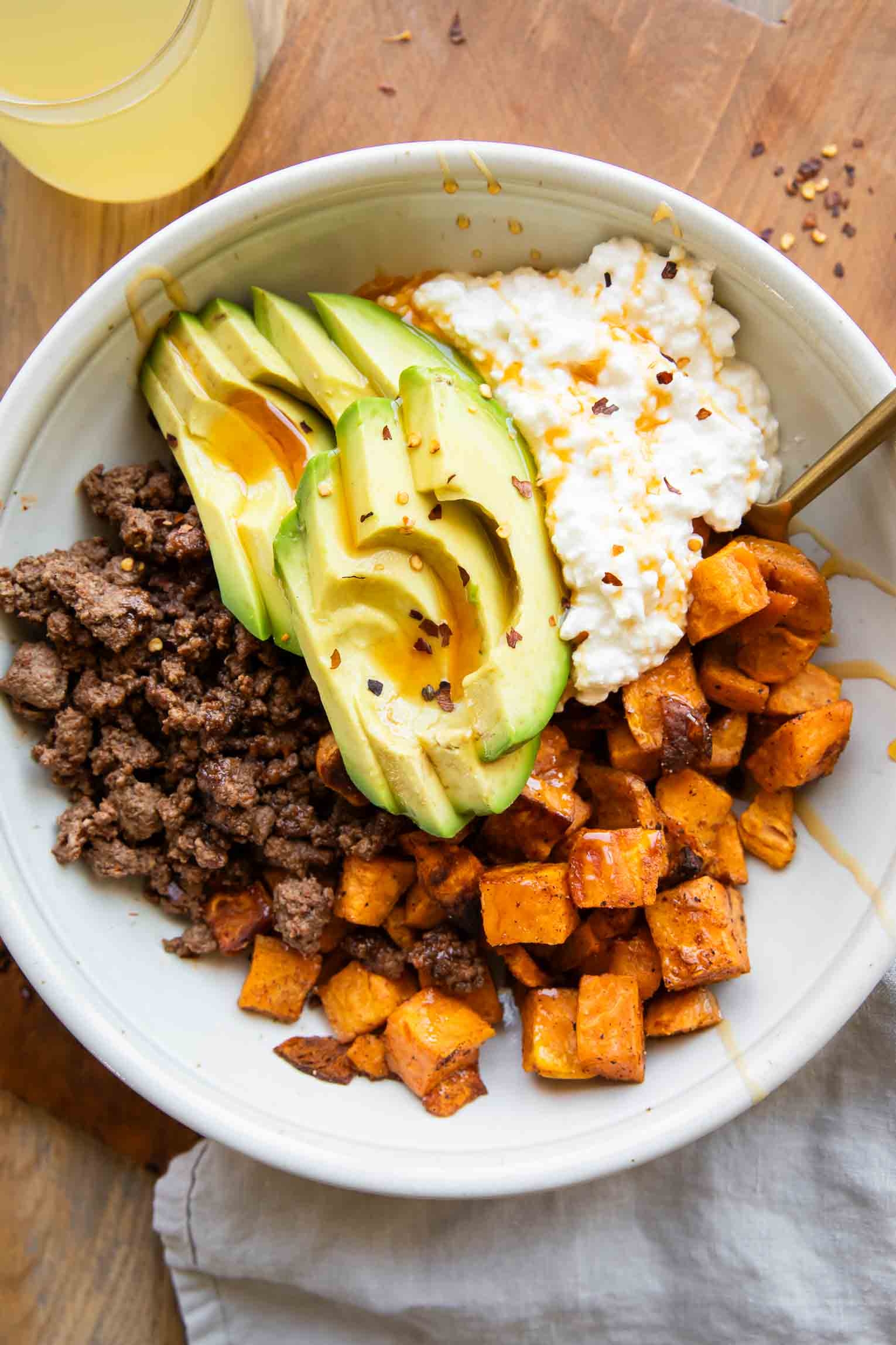 Viral Hot Honey Ground Beef Bowls Jar Of Lemons