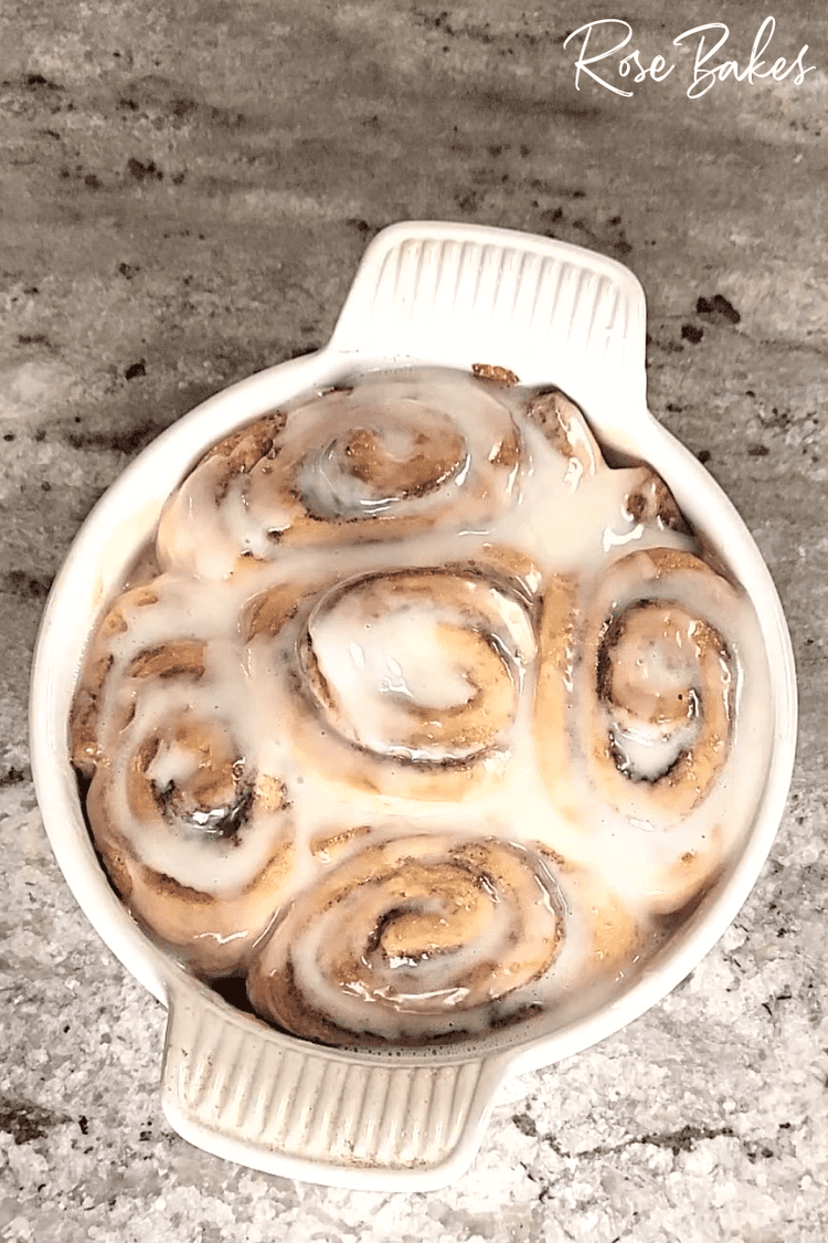 Viral TikTok Cinnamon Rolls With Heavy Cream