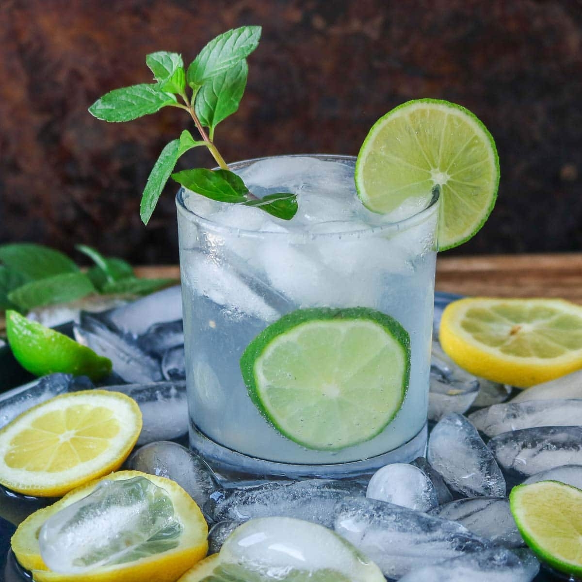 Vodka Soda Four Simple Ingredients Girl Heart Food 