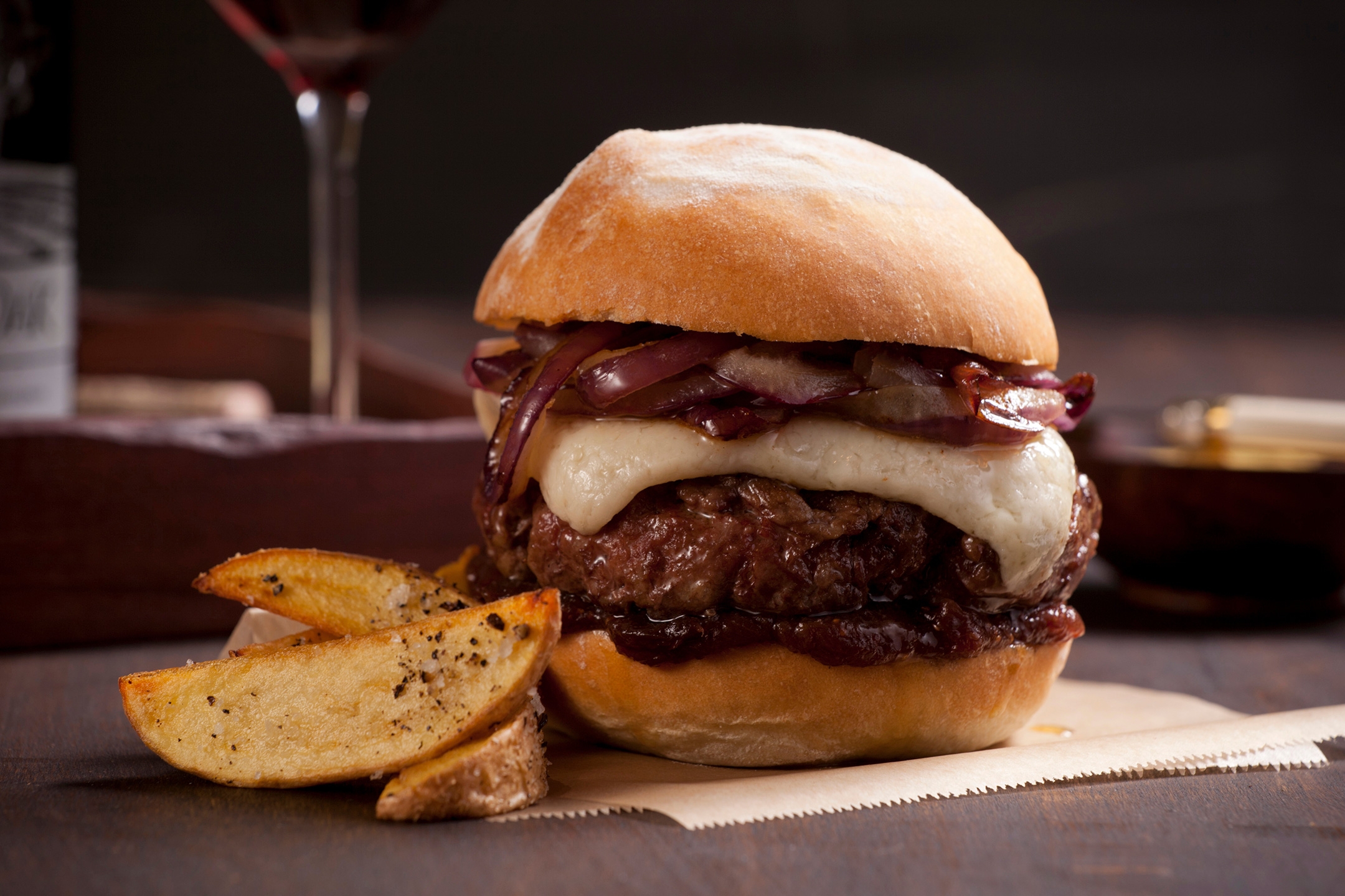 Wagyu Beef Burger Recipe Silver Oak Food Wine Wagyu Beef Burger Recipe Silver Oak Food Wine