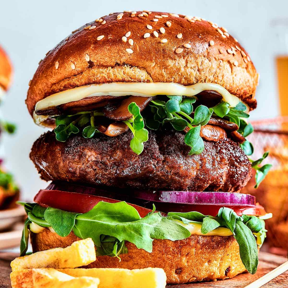 Wagyu Burgers The Big Man s World Wagyu Burgers The Big Man s World