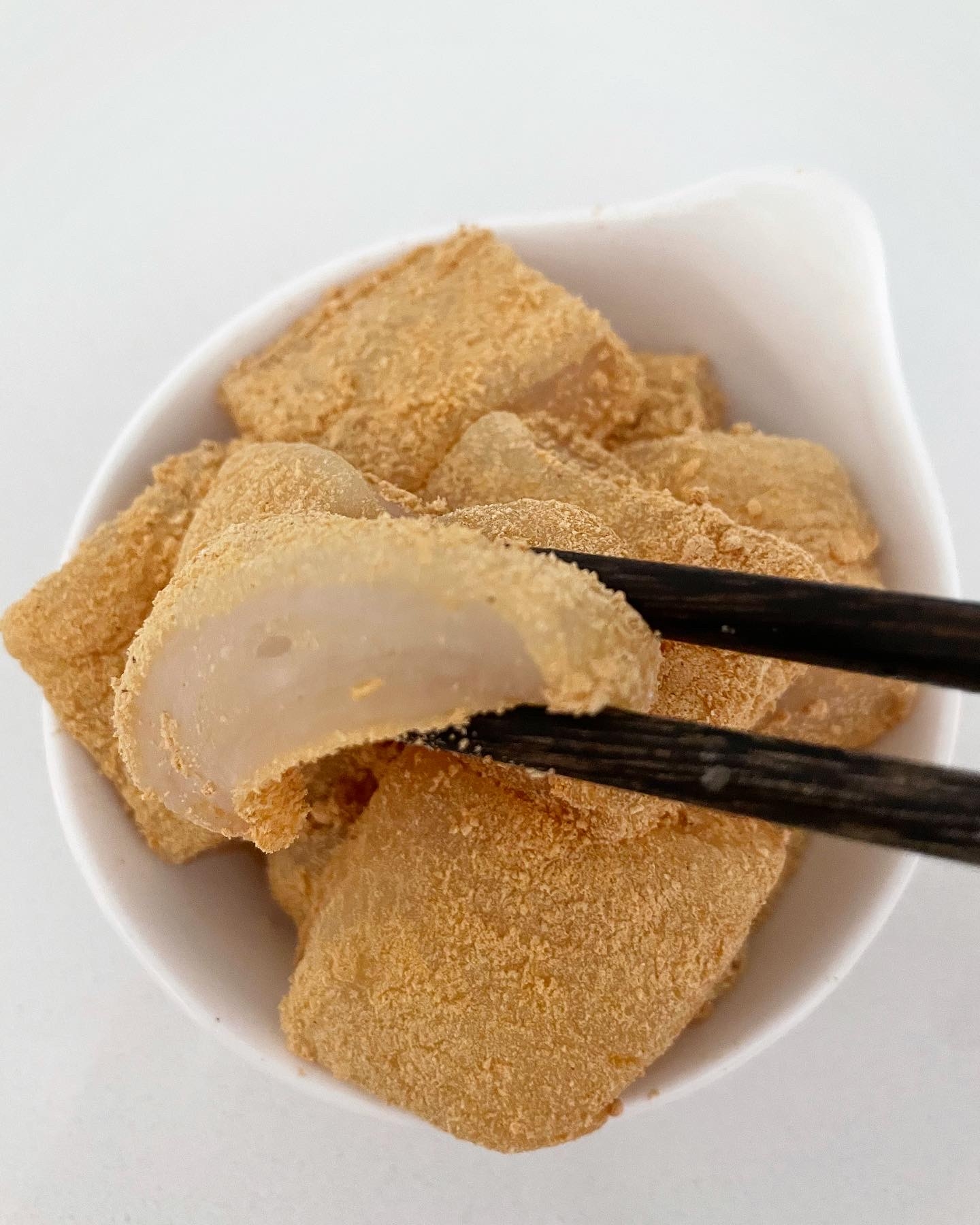Warabimochi With Tapioca Flour Craving Nomz