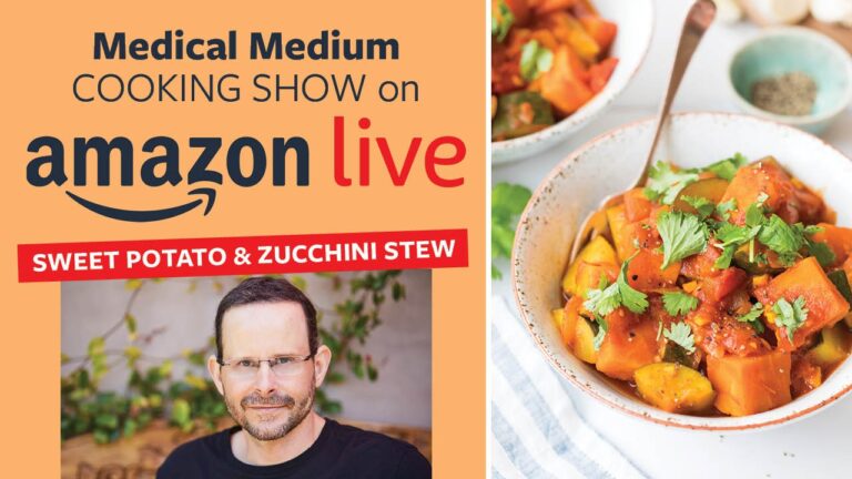 Watch The Latest From Medical Medium On Amazon Live