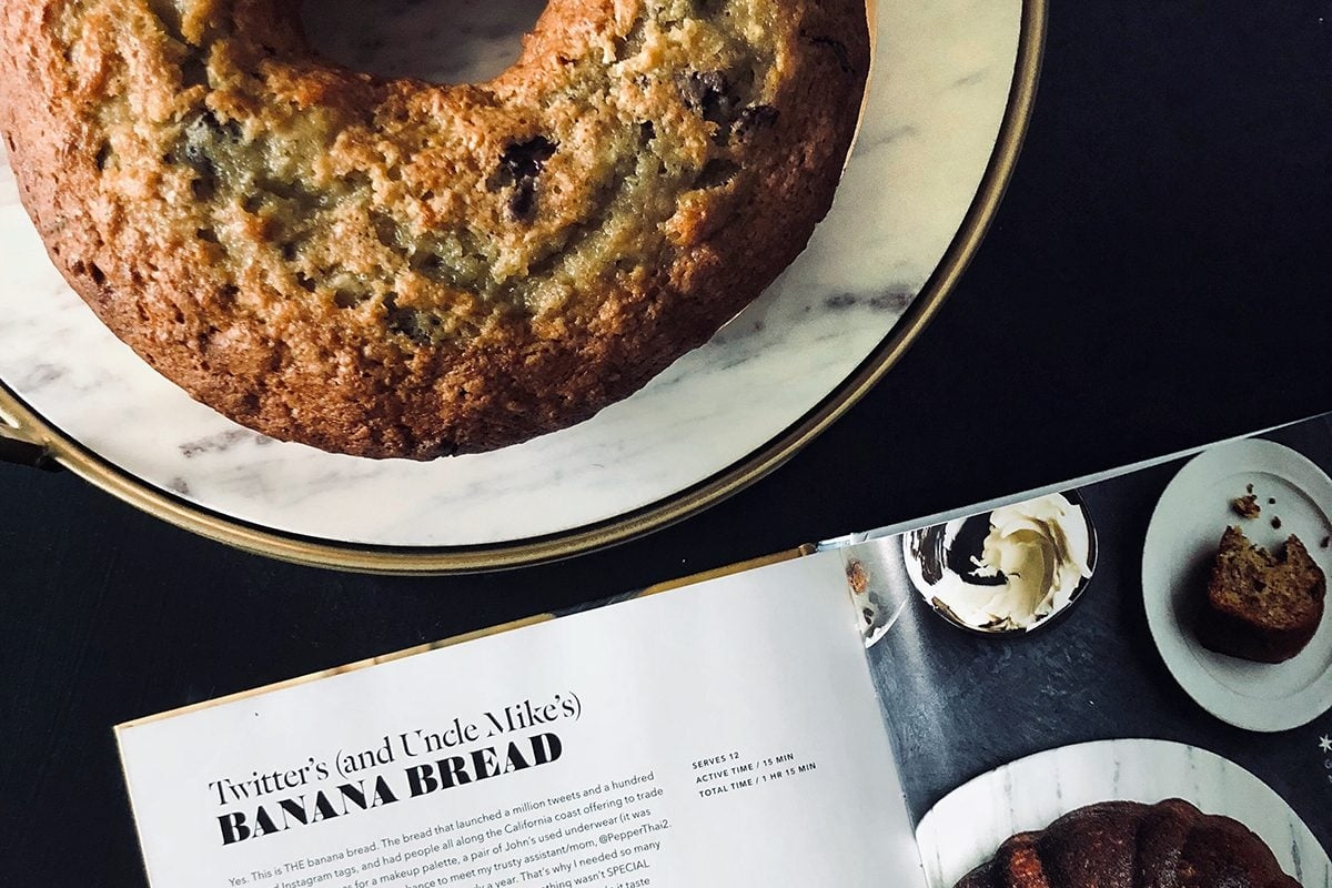 We Tried Chrissy Teigen s Famous Banana Bread Recipe We Tried Chrissy Teigen s Famous Banana Bread Recipe