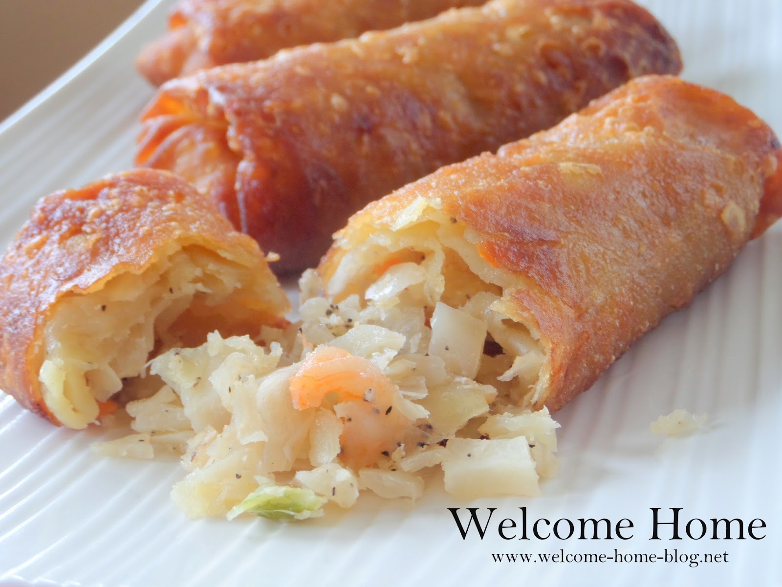 Welcome Home Blog Shrimp Egg Rolls Welcome Home Blog Shrimp Egg Rolls