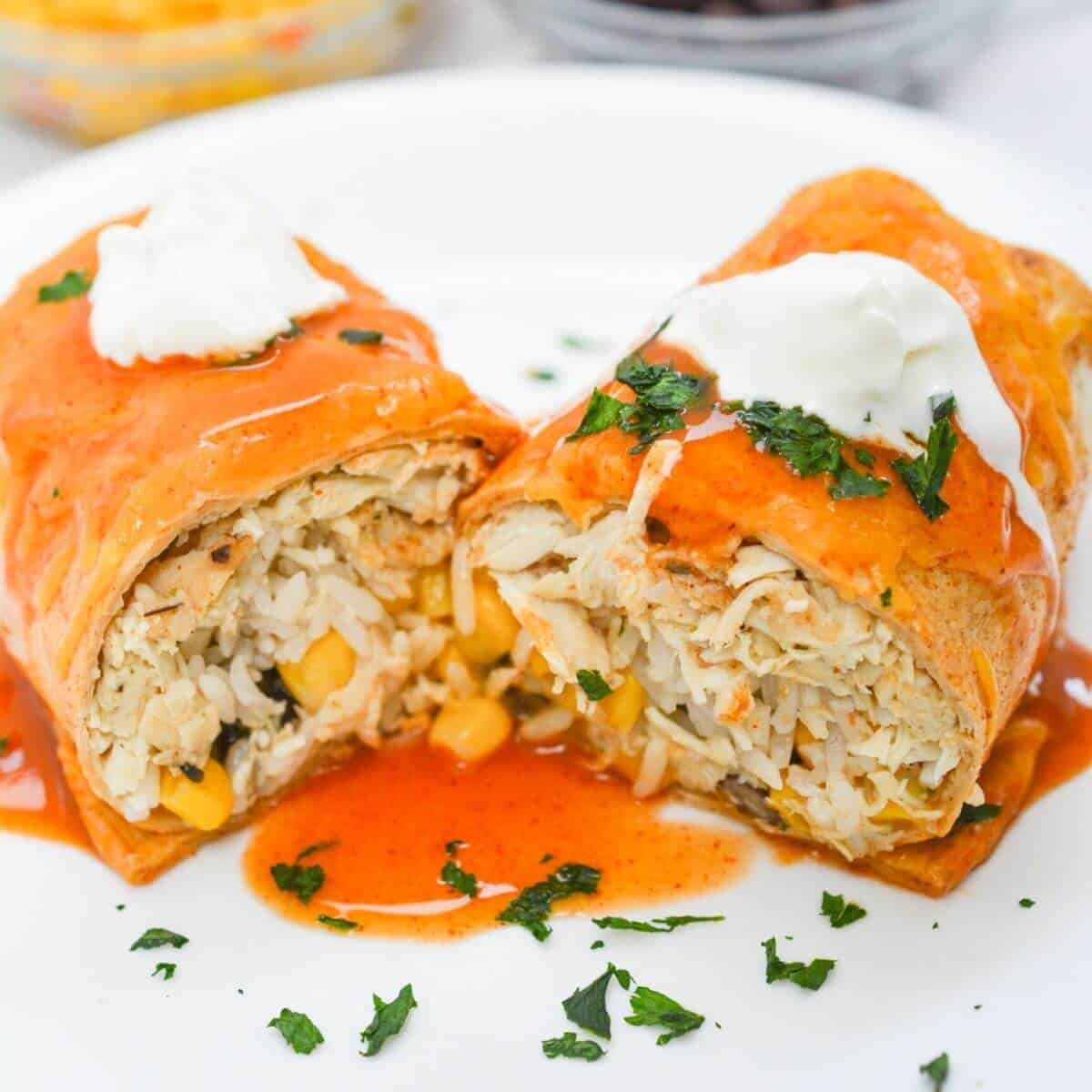 wet burrito recipe