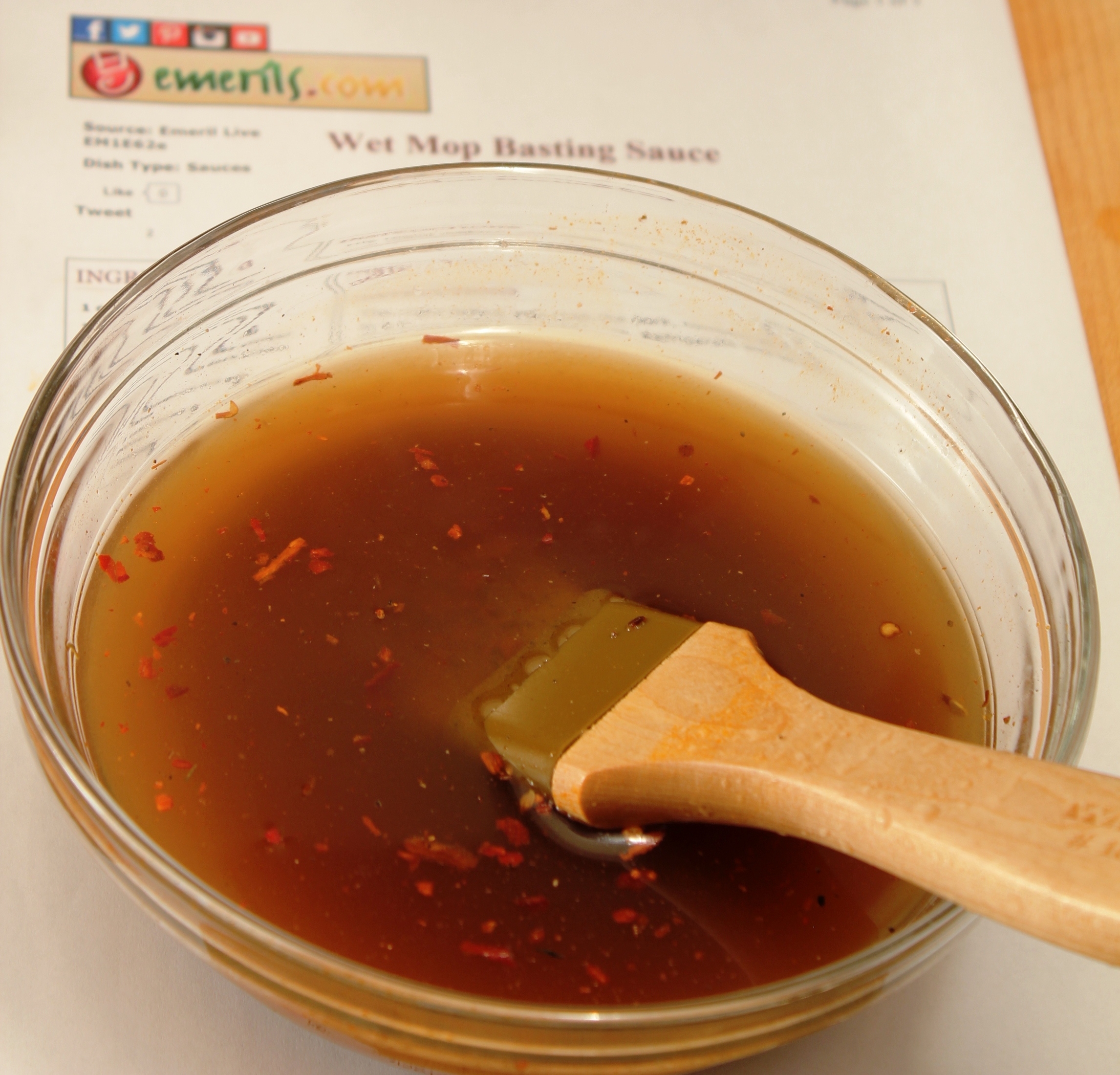 Wet Mop Basting Sauce Emerils Wet Mop Basting Sauce Emerils