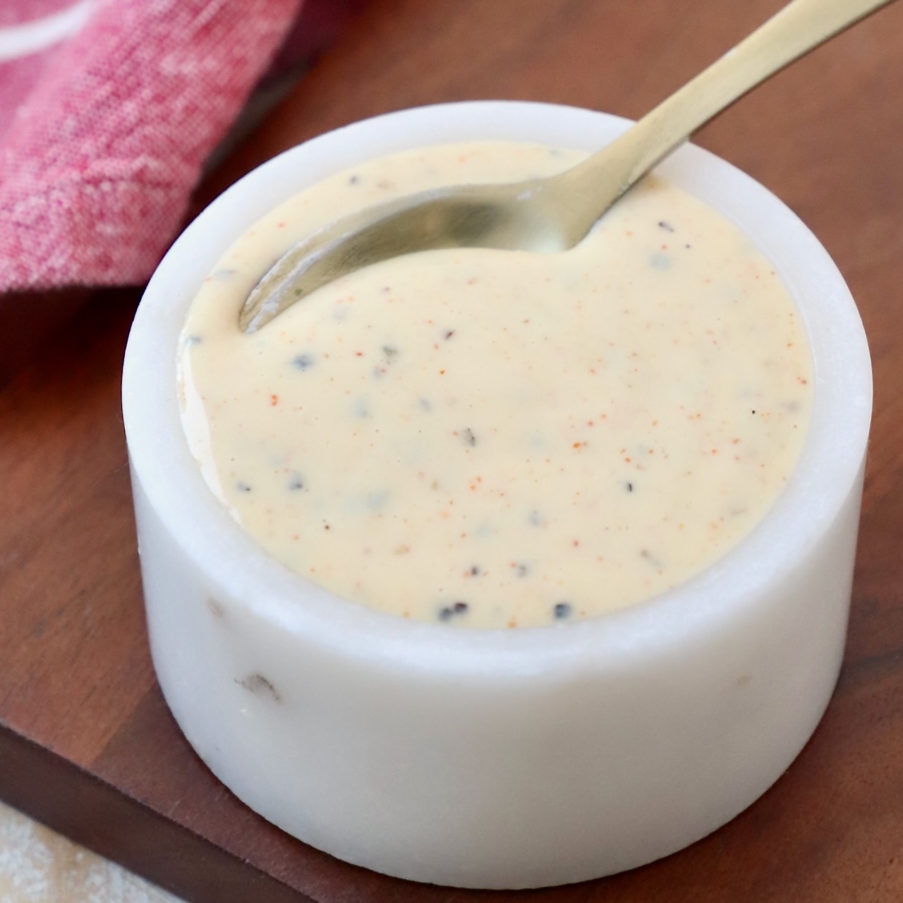 White BBQ Sauce aka Alabama White Sauce 