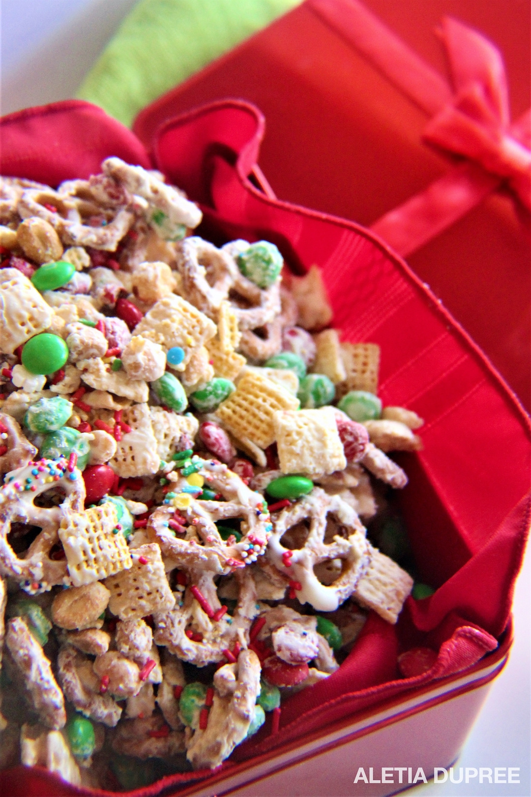 White Chocolate Christmas Trash Aletia DuPree