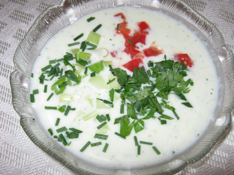 White Gazpacho