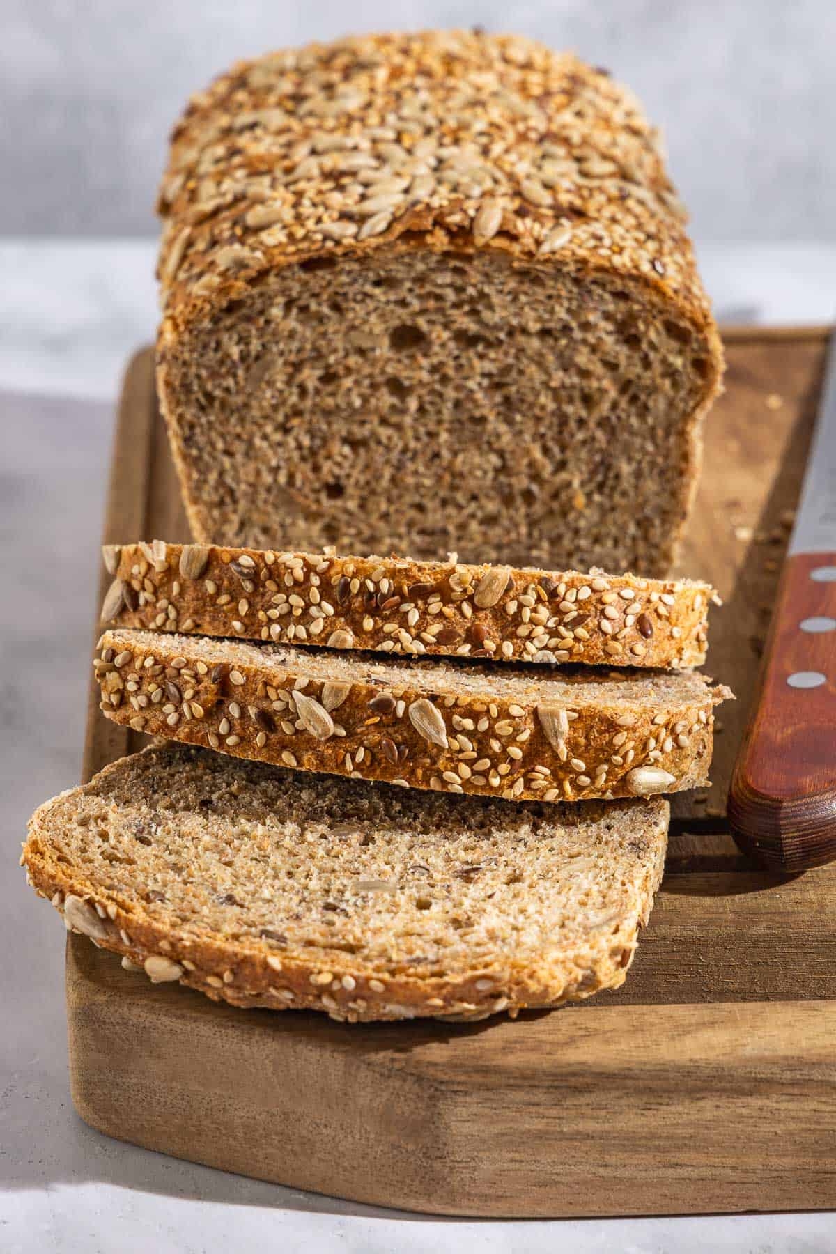 Whole Wheat Bread Recipe The Mediterranean Dish