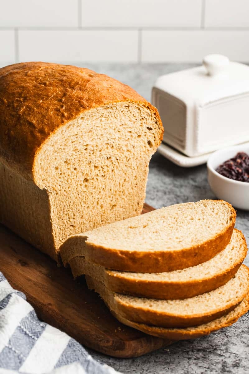 Whole Wheat Bread Tastes Better From Scratch