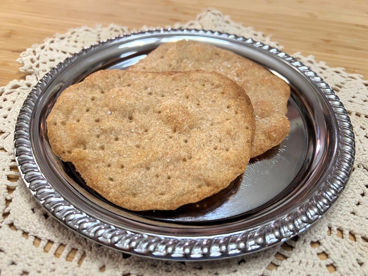 Whole Wheat Communion Bread Country At Heart Recipes