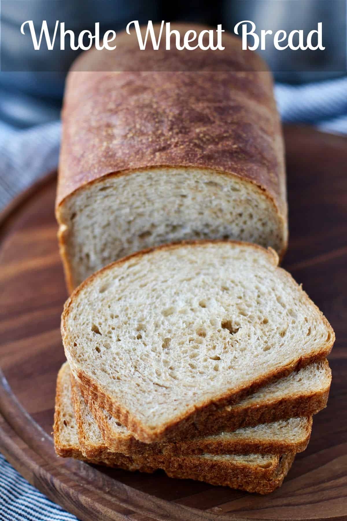 Whole Wheat Sandwich Loaves Karen s Kitchen Stories