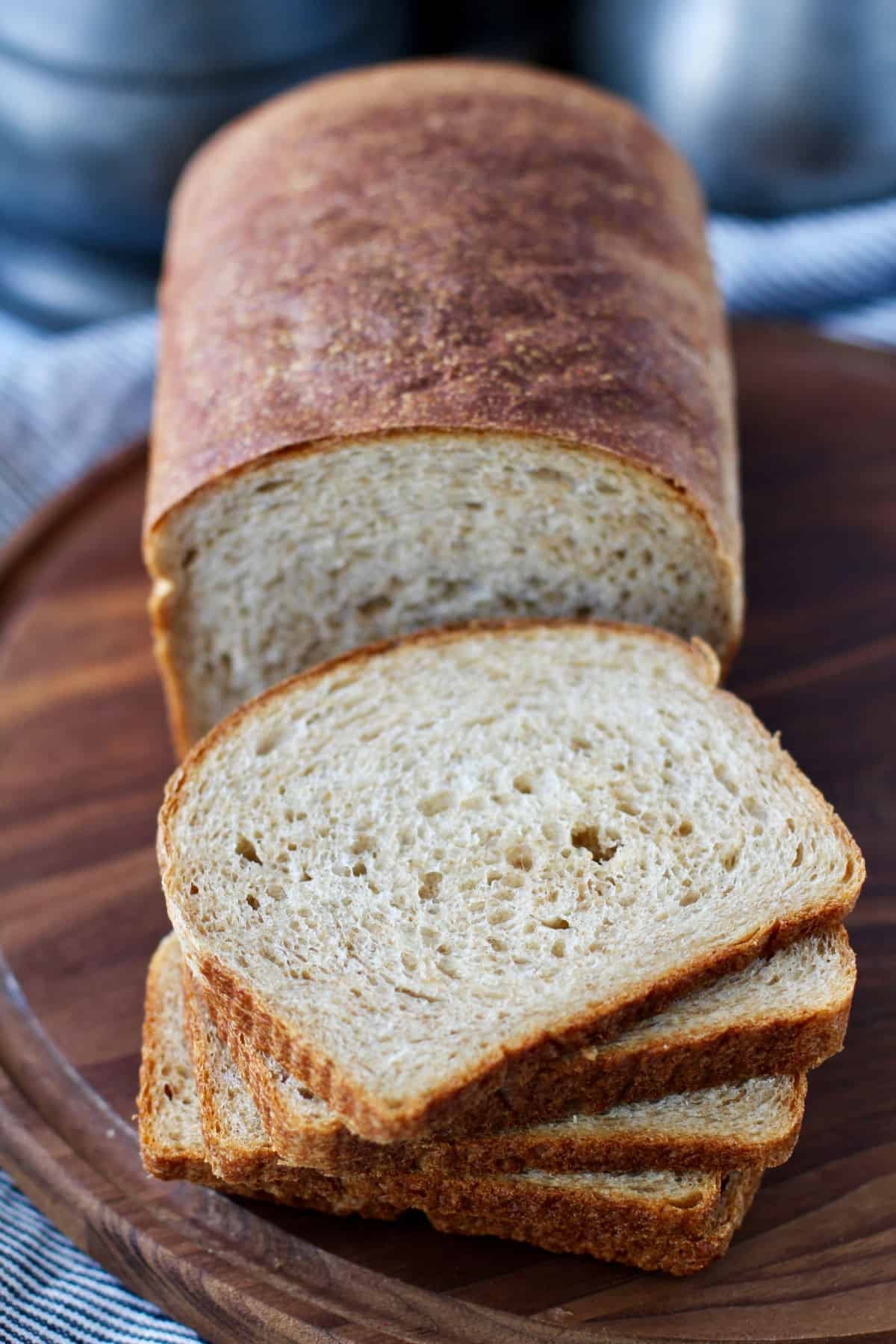 Whole Wheat Sandwich Loaves Karen s Kitchen Stories