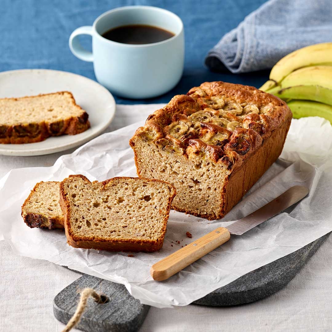 Wholemeal Sugar Free Banana Cake Doves Farm Organic Flours Food Wholemeal Sugar Free Banana Cake Doves Farm Organic Flours Food