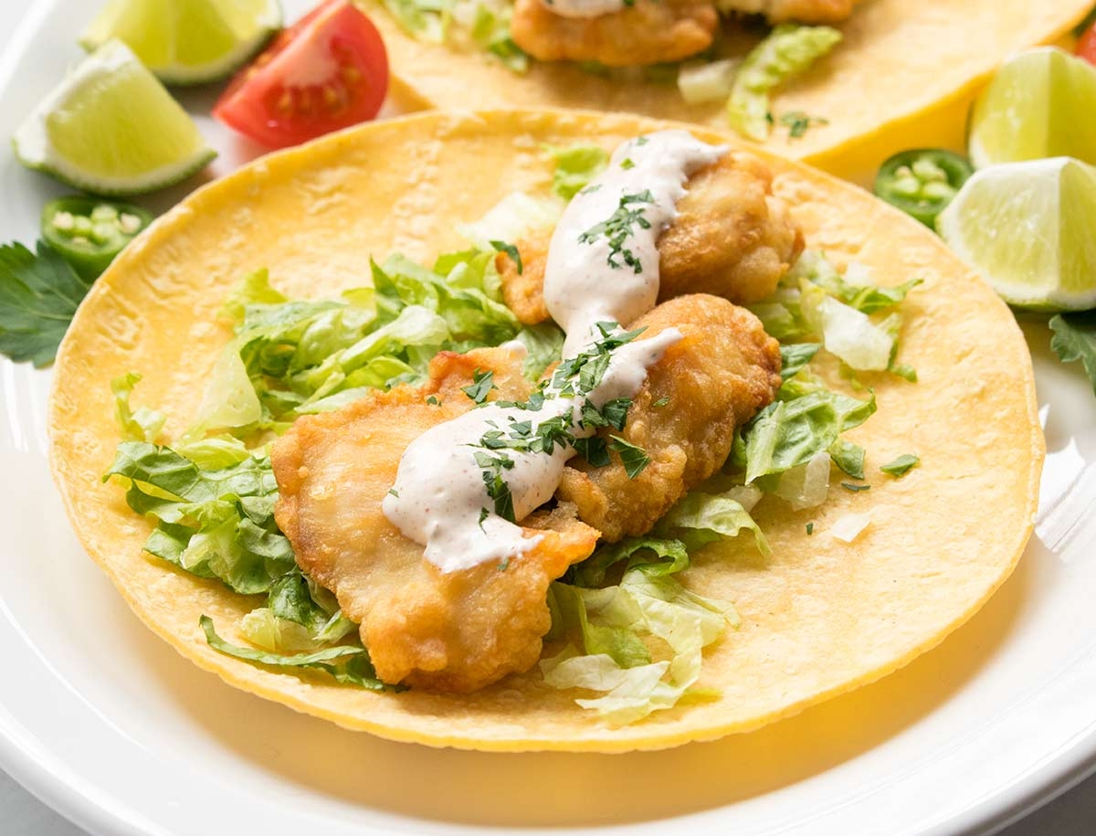 Wickedly Good Fish Taco Sauce Perfect For Your Fish Tacos 