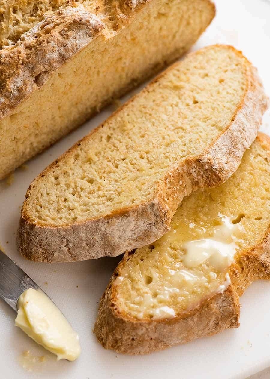 World s Best No Yeast Bread Irish Soda Bread RecipeTin Eats