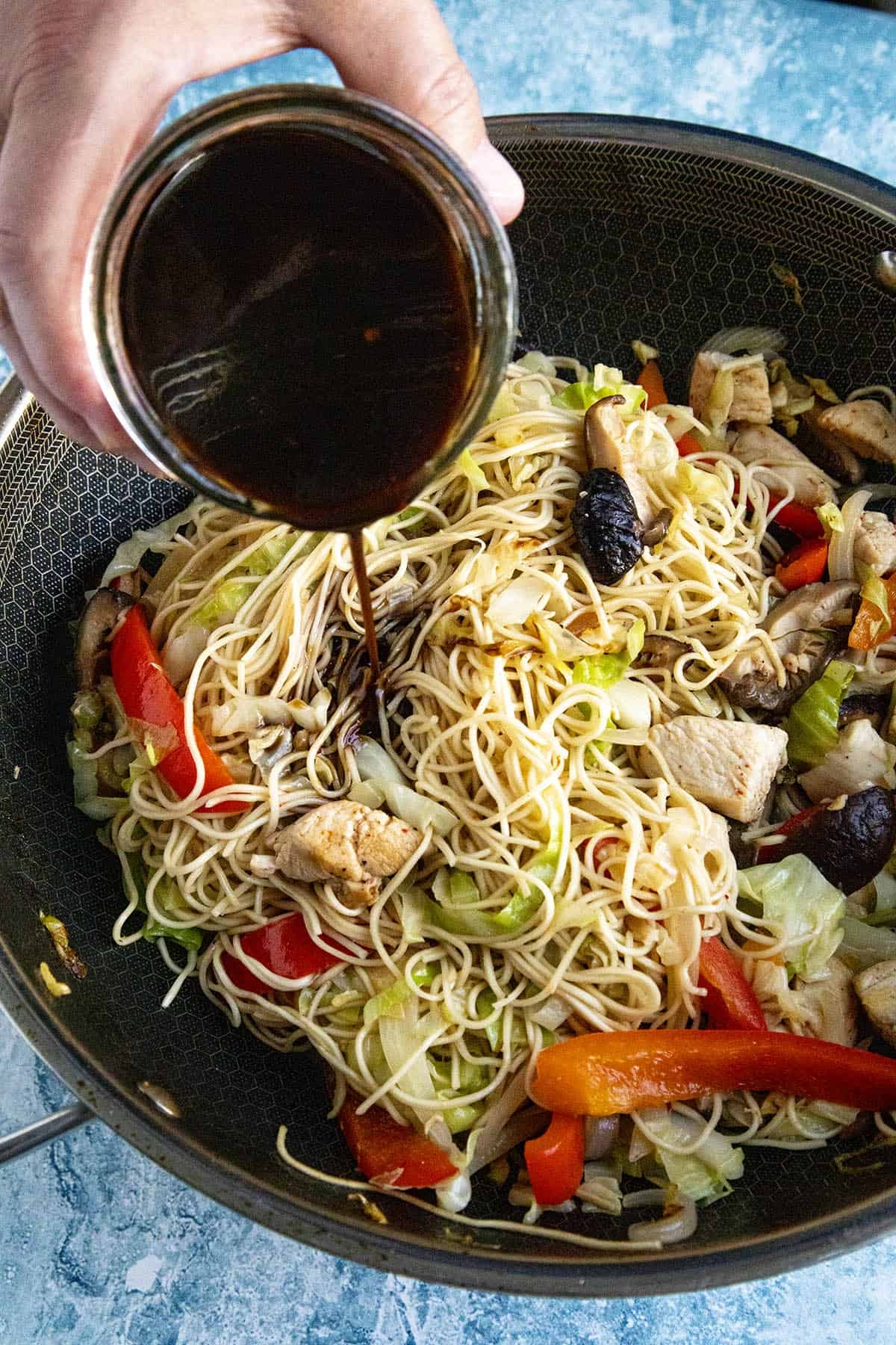 Yakisoba Sauce Chili Pepper Madness